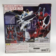 【中古】バンダイ ROBOT魂 ＜SIDE HM＞ ディザード 開封品・箱傷み有 重戦機エルガイム[240070109233]_画像2