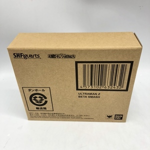 【中古】バンダイ　S.H.Figuarts ウルトラマンゼット ベータスマッシュ　未開封品[240070109114]