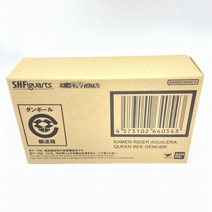 【中古】バンダイ　S.H.Figuarts 仮面ライダーアギレラ クイーンビーゲノム　未開封品[240070109111]