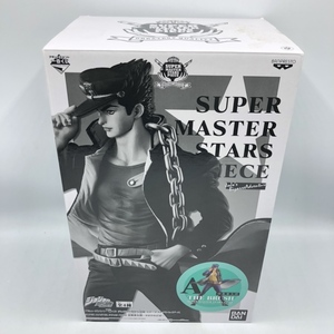 【中古】バンダイ　 A賞 一番くじ ジョジョの奇妙な冒険 第三部 スターダスト クルセイダース SUPER MASTER 空条承太郎[240070096918]