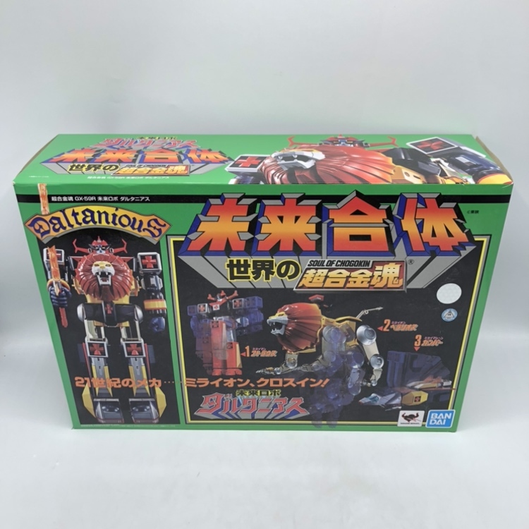 BANDAI 超合金魂 GX-59R 未来ロボ ダルタニアス オークション比較