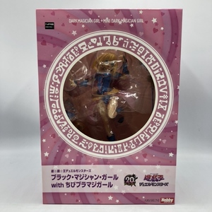 【中古】ホビージャパン 遊戯王デュエルモンスターズ ブラック・マジシャン・ガール with ちびブラマジガール 開封品・箱傷[240070109464]