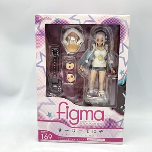 【中古】グッドスマイルカンパニー　figma すーぱーそに子 虎パーカーVer.　開封[240070110887]