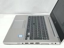 [第8世代Corei5 MS-Office365]HP Elitebook 830 G5 Win11 メモリ8G SSD256GB【ジャンク扱い】_画像5