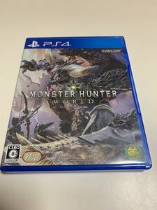 モンスターハンターワールド PS4 モンスターハンター:ワールド PS4ソフト モンハンワールド MHW モンハン