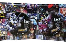 極美品 第2次スーパーロボット大戦OG COMPLETE BD BOX PS3 Playstation3 プレイステーション ブルーレイ ボックス_画像4