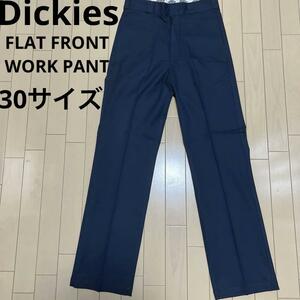 送料無料　新品未使用　Dickies FLAT FRONT WORK PANT 30サイズ　ワークパンツ　レギュラー