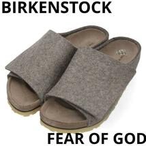 新品未使用　送料無料　BIRKENSTOCK Fear of god サンダル メンズ 41_画像1