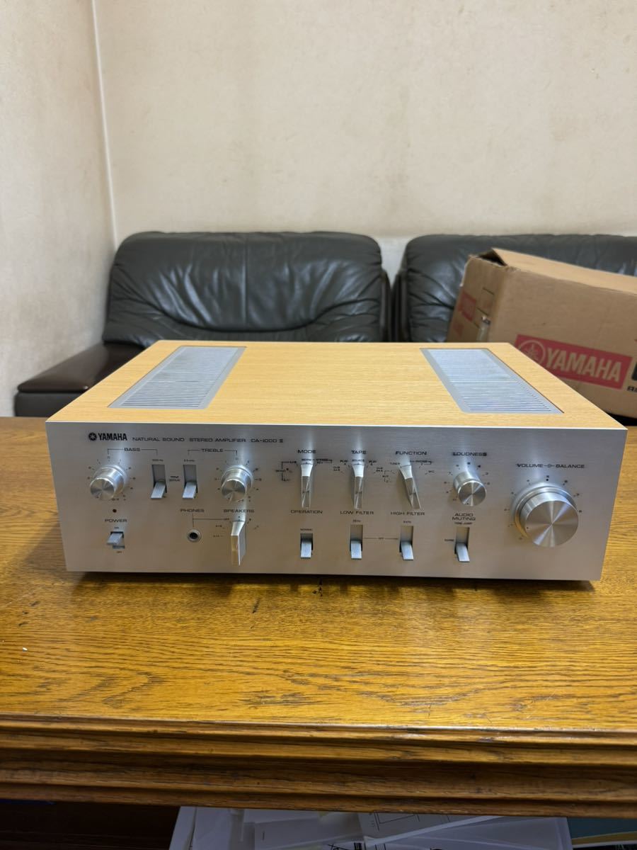 2023年最新】ヤフオク! -yamaha ca-1000の中古品・新品・未使用品一覧