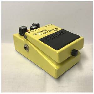 BOSS SUPER OverDrive SD-1 エフェクター