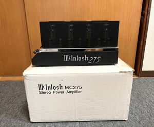 McIntosh/マッキントッシュ 真空管アンプ MC275 、元箱