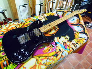 Fender Japan TC72-70 BLK PU Modify