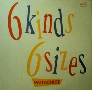 ★国内限定盤 LP★PARACHUTE/パラシュート★6 KINDS 6 SIZES/HERCULES★80'DISCO JAZZ FUNK名盤★