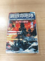 【D2907】送料無料 書籍 鋼鉄の咆哮 ウォーシップコマンダー コンプリートガイド ( PS2 攻略本 空と鈴 )_画像1