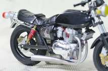 1/12　タックロールシート　ホークⅡ用　3Dプリンタ出力未塗装キット　ディティールアップ　パーツ　バブ　CB400T_画像5