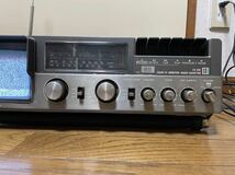 ビクター Victor カラーテレビモニターラジオカセッター CR-55V ラテカセ ラジカセ 動作品_画像4