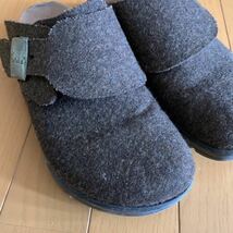 BIRKENSTOCK ビルケンシュトック Zermatt Rivet ツェルマット フェルト クロッグ サンダル 26cm Betula ベチュラ BOSTON ボストン スエード_画像6