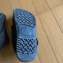 BIRKENSTOCK ビルケンシュトック Zermatt Rivet ツェルマット フェルト クロッグ サンダル 26cm Betula ベチュラ BOSTON ボストン スエード_画像4