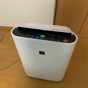 SHARP シャープ KC-R50-W 加湿空気清浄機 ホワイト系 プラズマクラスター 7000 花粉症 花粉 鼻炎 PM2.5 2022年製 加湿 空気清浄 床置型