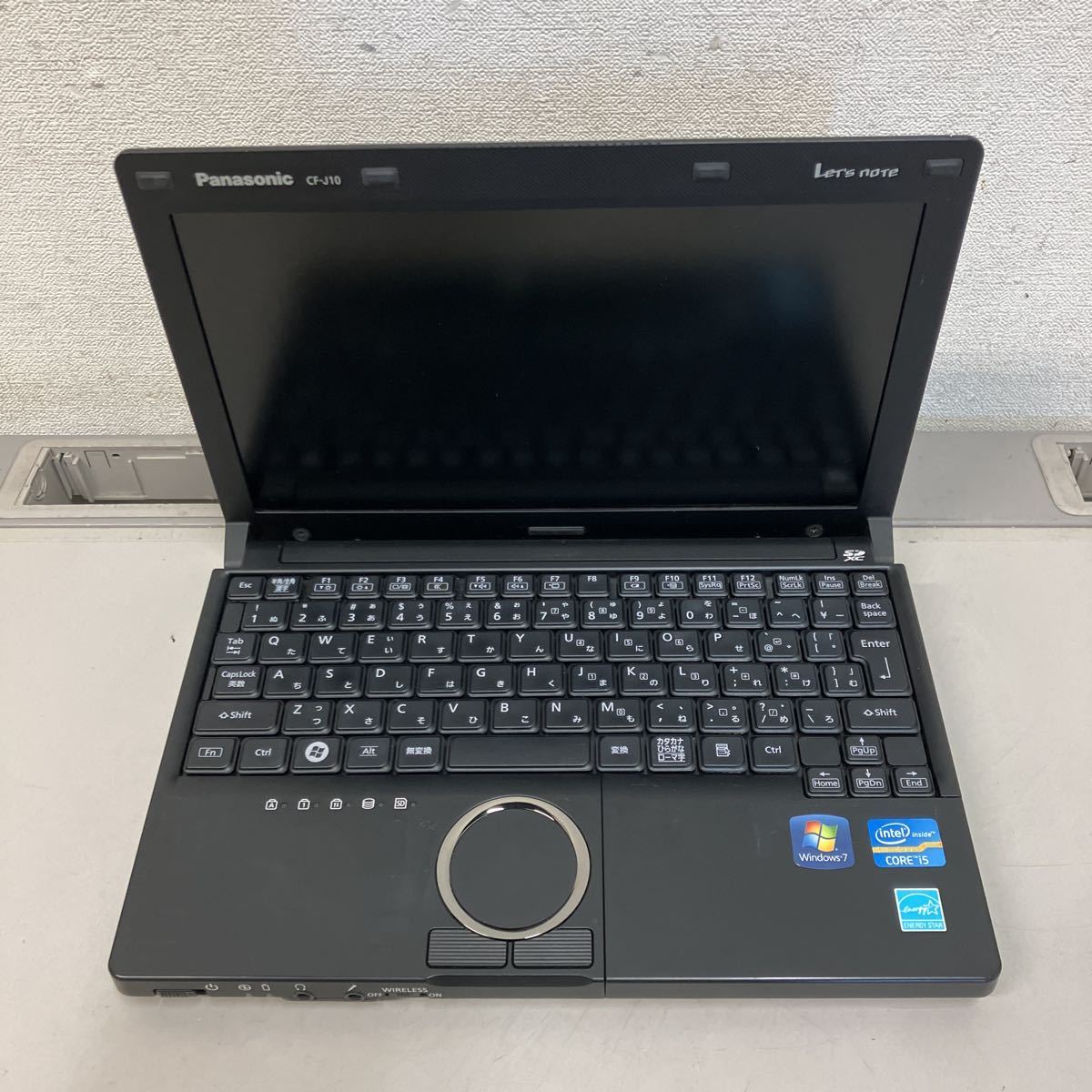 Let´s note(レッツノート) J10 CF-J10CWHDS / Core i5 2520M(2.5GHz