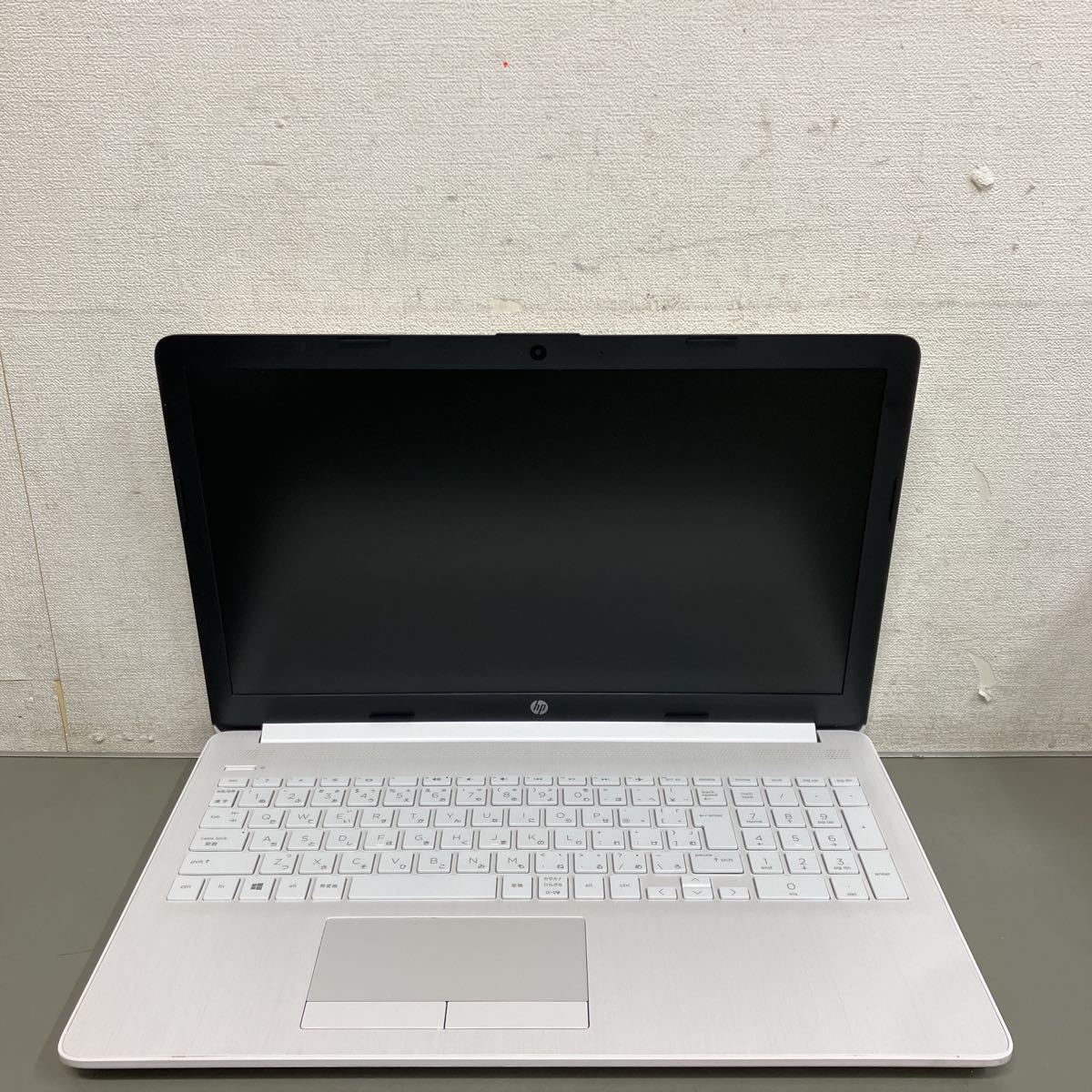 ジャンク品 hp Laptop 15s-fq1067TU core i7 第10世代 1.30GHz メモリ8GB-