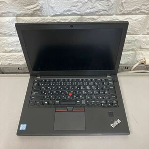 J149 Lenovo ThinkPad X270 Core i7 7500U メモリ8GB