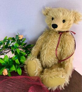 テディベア クラシック　アンティーク風　teddy bear クマ　モヘア