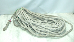 おすすめ商品◎Cotton Rope 綿ロープ 45m【動作 確認済】中古品