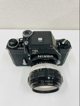 IYS-60939M　Nikon ニコン F フォトミックFTN ボディ ブラック カメラ　レンズ付き　NIKKOR-S　AUTO　1：1.2　ｆ＝55ｍｍ_画像3