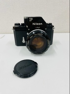 IYS-60939M　Nikon ニコン F フォトミックFTN ボディ ブラック カメラ　レンズ付き　NIKKOR-S　AUTO　1：1.2　ｆ＝55ｍｍ