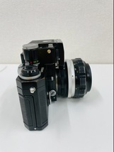 IYS-60939M　Nikon ニコン F フォトミックFTN ボディ ブラック カメラ　レンズ付き　NIKKOR-S　AUTO　1：1.2　ｆ＝55ｍｍ_画像4