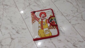  McDonald's * мульти- кейс *.. карманный чехол ручная работа Vintage простыня 