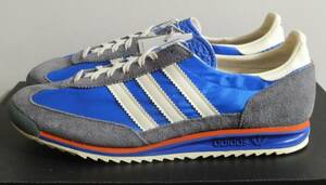 新品 SL72 VIN 2015年製 JP27.5cm 青白赤 909495 生産終了 adidas sl 72 76 vintage 