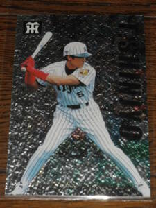  new . Gou .1999 Calbee card Professional Baseball Hanshin Tigers 