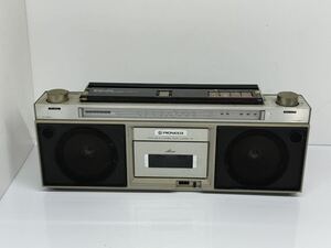 Pioneer ラジカセ SK-400レトロ 昭和 未チェック ジャンク品 管理番号10192