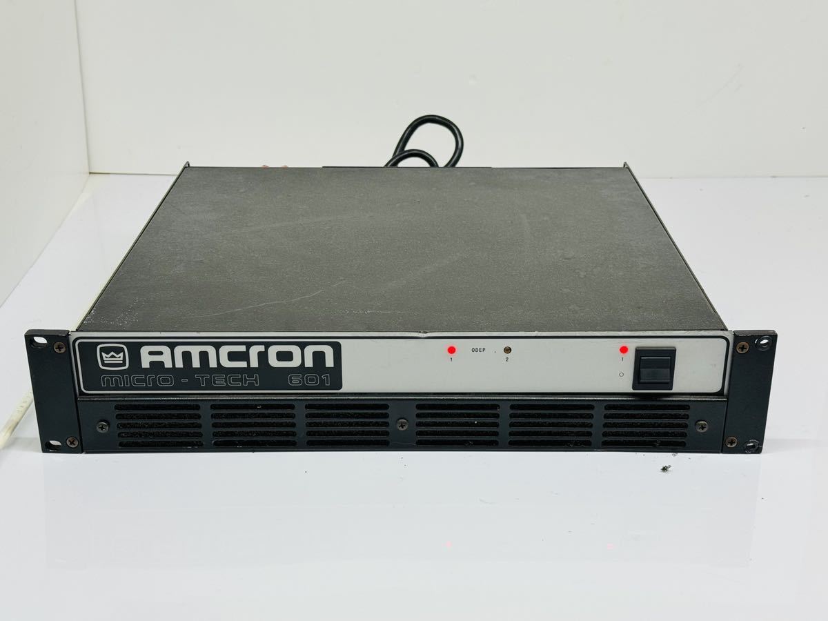 2023年最新】Yahoo!オークション -amcron アンプの中古品・新品・未