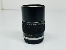 Olympus OM-SYSTEM E.zuiko AUTO-T 135mm F2.8 未チェック 現状品 管理番号10071_画像5