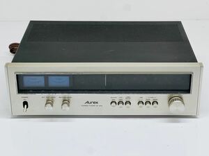 Aurex ST-510 チューナー オーレックス 通電確認のみ 現状品 管理番号10083