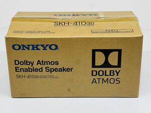 ★【未使用品】ONKYO Dolby Atmos Enabled Speaker SKH-410(B) スピ－カーシステム 管理番号10090