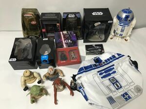 スターウォーズ starwars 大量 まとめ フィギュア グッズ ポップコーンバケット バック 新品あり プラモデル