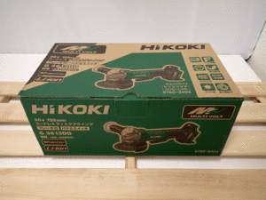 新品■HiKOKI 　ハイコーキ G3613DD(NN)　コードレスディスクグラインダ 　本体のみ　ブレーキ・パドルスイッチ付　送料無料！！