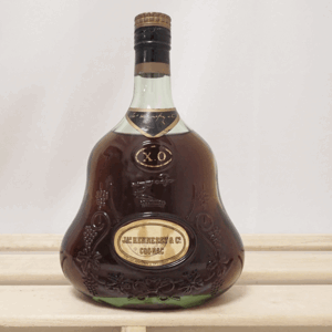 20歳以上!!【未開栓】JA'ｓ Hennessy XO COGNAC ジャズ ヘネシー 金キャップ グリーンボトル 700ml 旧ボトル　送料無料!!