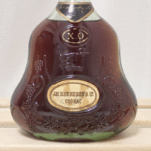 20歳以上!!【未開栓】JA'ｓ Hennessy XO COGNAC ジャズ ヘネシー 金キャップ グリーンボトル 700ml 旧ボトル　送料無料!!_画像3