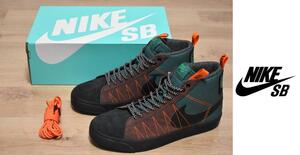 【送料無料】新品 NIKE SB ZOOM BLAZER MID PRM 26cm DC8903-300 ブレザー ◆