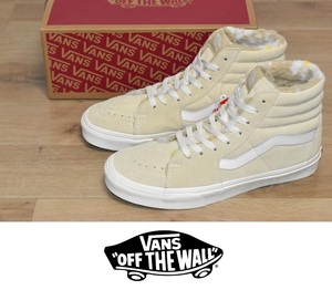 【即決】新品 VANS バンズ スエード Sk8-Hi ボア 29cm スケハイ ◆