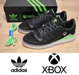 【送料無料】新品 adidas XBOX フォーラム TECH BOOST 28.5cm GW6374 ★