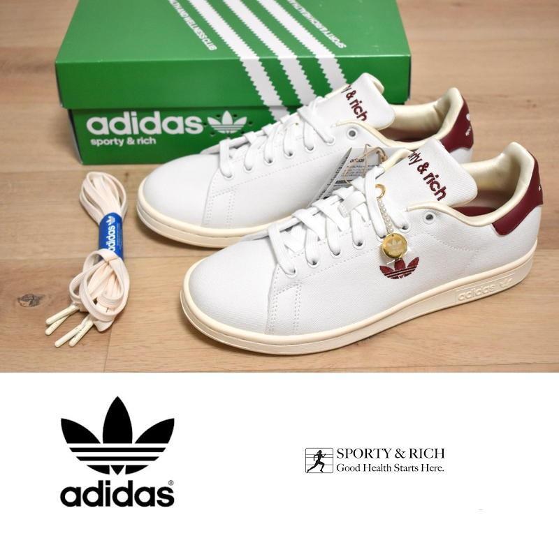 adidas × Sporty&Rich スタンスミス 24cm HQ6073-