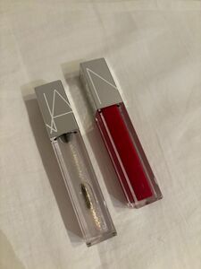 2本セット NARS フルビニール リップラッカー