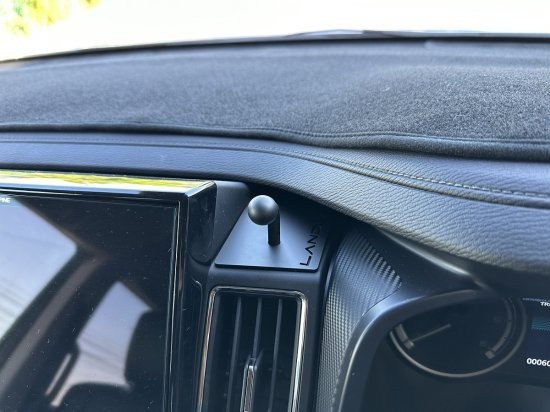 New デリカD 5後期車用 スマートフォンホルダーラック LANDLIC JAPAN