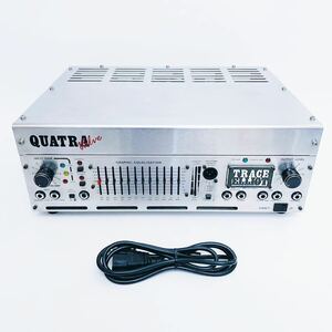 [ operation excellent ]TRACE ELLIOT QUATRA VALVE base amplifier amplifier head free shipping 